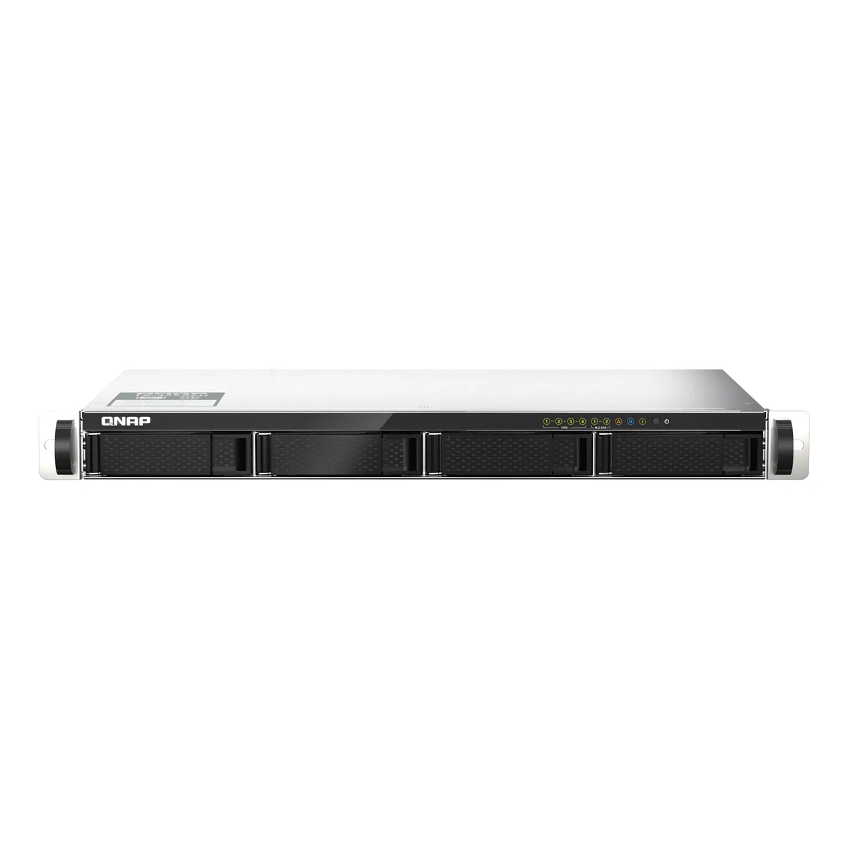 QNAP TS-435XEU-4G 4-bay 1U NAS Marvell OCTEON TX2 2.2GHz, 4GB DDR4, 2x10GbE SFP+, 2x2.5GbE, 2x M.2 NVMe #1