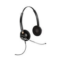 Poly 783P9AA#ABB EncorePro 520V kábeles VoiceTube fejhallgató kétfülű 0,785 m fekete