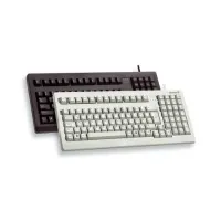 Cherry G80-1800LPCFR-0 kompakt billentyűzet USB PS2 FR 105 gombos szürke