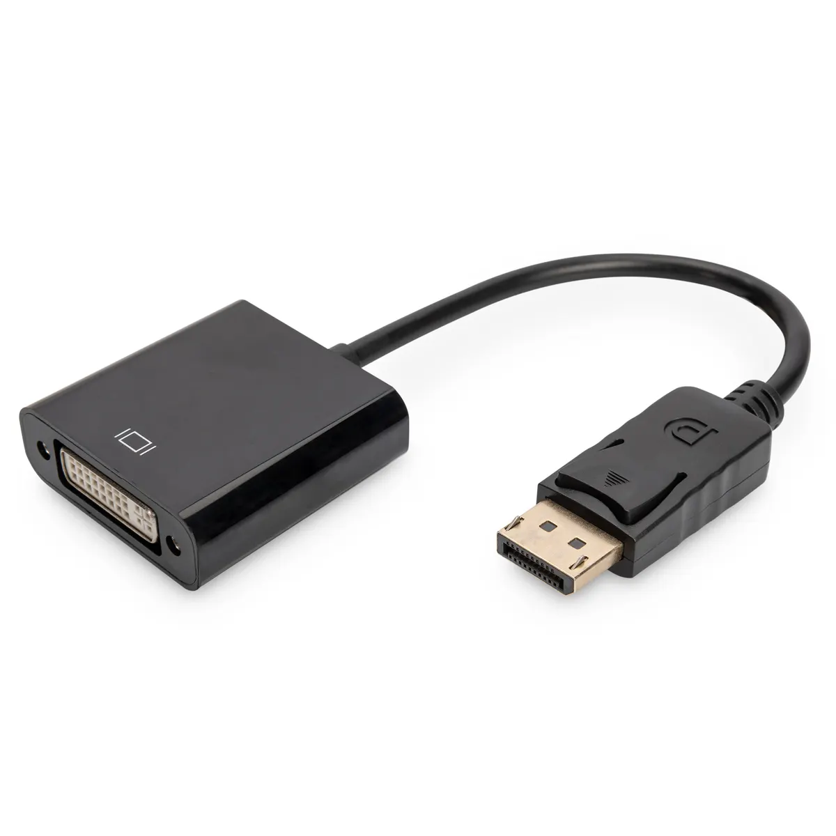 Assmann AK-340409-001-S DisplayPort-DVI-I átalakító 0,15 m fekete #1