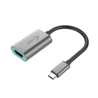 i-tec C31METALHDMI60HZ USB-C HDMI kábel 0,15 m fém kivitel