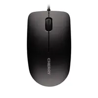 Cherry JM-0800-2 MC 1000 optikai egér usb 1200dpi háromgombos fekete görgő