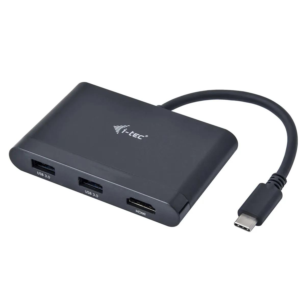 i-tec C31DTPDHDMI USB-C HDMI utazó adapter PD adat 2 db USB 3.0 #1