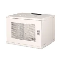 Assmann DN-49208 falra szerelhető állvány 7U 60 kg IP20 világosszürke kábellevezetés biztonsági kulcs 370x540x400 mm