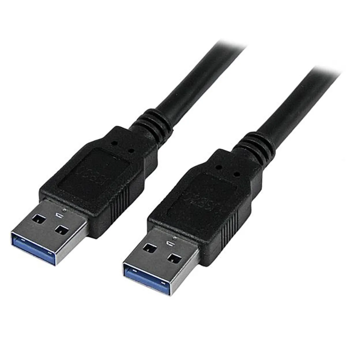 Startech.com USB3SAA3MBK USB 3.2 Gen 1 USB-A kábel 3 m fekete nikkel burkolás #1