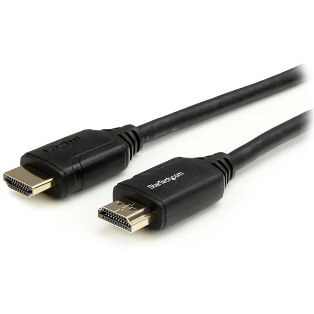 Startech.com HDMM3MP HDMI kábel 3 m 4K60Hz arany érintkezők ARC HDMI 2.0 fekete #1