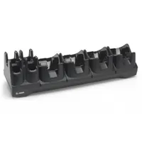 Zebra CRD-TC8X-5SC4BC-01 TC8000 5SLOT töltőállvány 4SLOT akkumulátor töltővel fekete