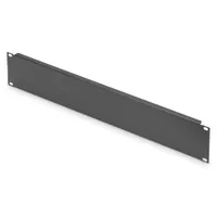 Assmann DN-19 BPN-02-SW kitöltő panel 2U fekete