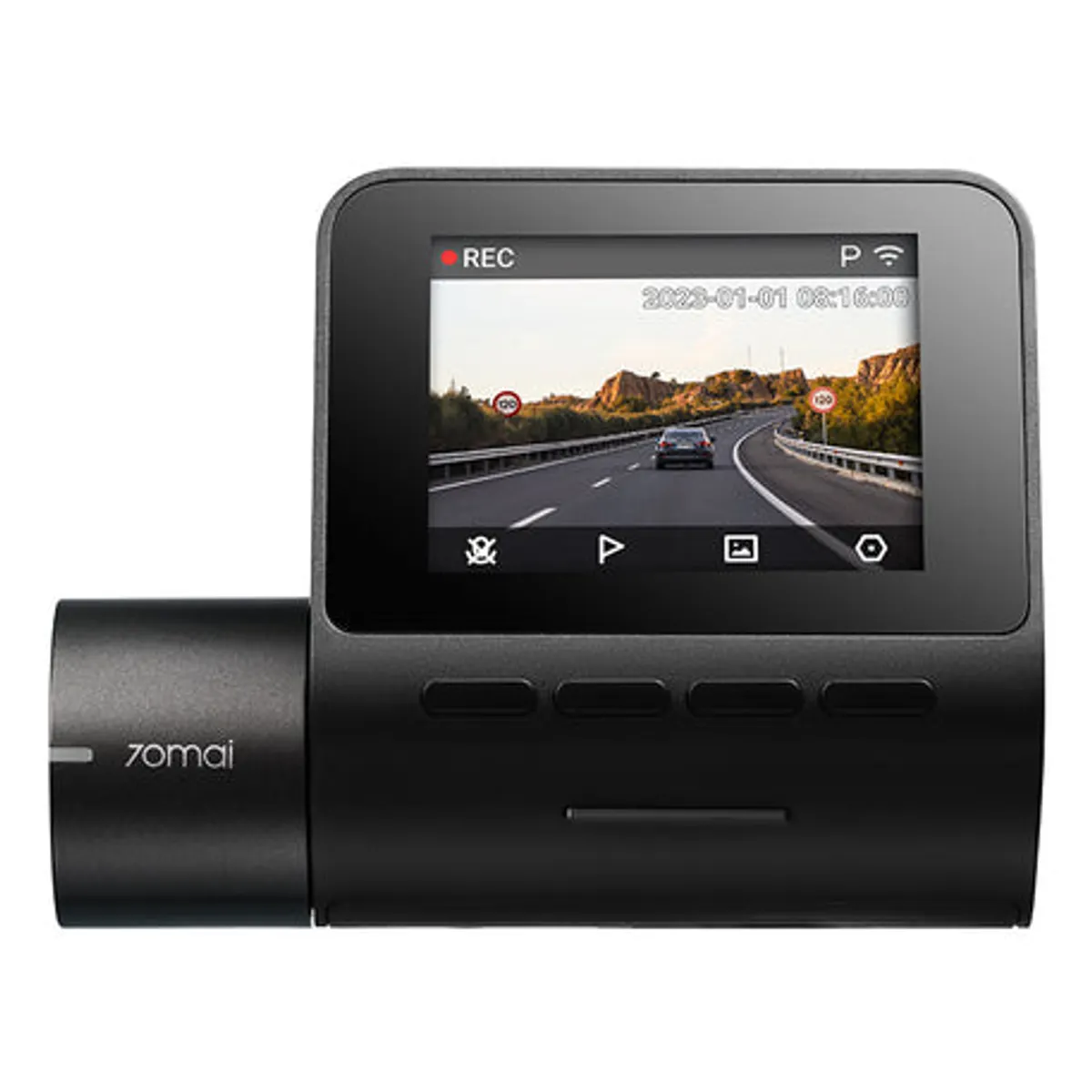 70Mai XM70MAIDCA200 A200 dash kamera Full HD 1920x1080 130 fokos látószög 2" kijelző MicroSD 128GB #1