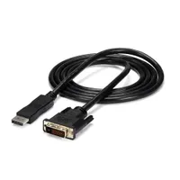 Startech.com DP2DVIMM6 DisplayPort-DVI-D kábel 1,8 m