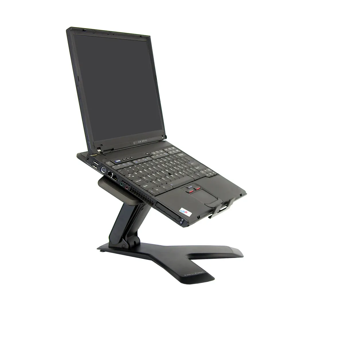 Ergotron 33-334-085 Neo-Flex notebook lift stand 0-152 mm -25 és 15 fok 0-360 fok 6,4 kg fekete #1