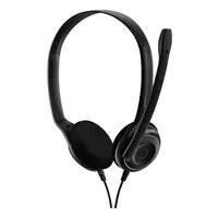 EPOS 1000432 Sennheiser PC 8 USB Vezetékes fejhallgató Fekete