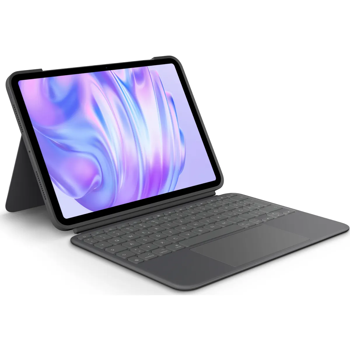 Logitech 920-012770 Combo Touch grafitszürke Német QWERTZ iPad Pro 11" M4 #1