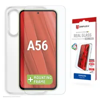 E.V.I. 02081 Displex valódi üveg és tok Samsung Galaxy A56