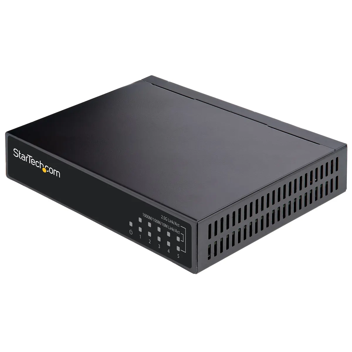 StarTech.com DS52000 5 portos 2,5Gbps unmanaged switch all-metal falra szerelhető DC aljzat #1