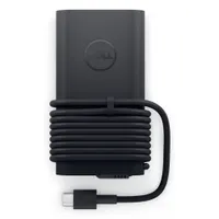 Dell 492-BDPQ USB-C GaN Ultra Slim Adapter 100W 1 m kábel fekete beltéri