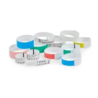 Zebra 10018856 Z-Band UltraSoft Wristband 25,4x279 mm fehér termál transzfer