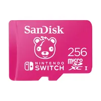 Sandisk SDSQXAO-256G-GN6ZG Nintendo Switch Fortnite Edition microSDXC 256GB UHS-I olvasási 100 MB per s írási 90 MB per s