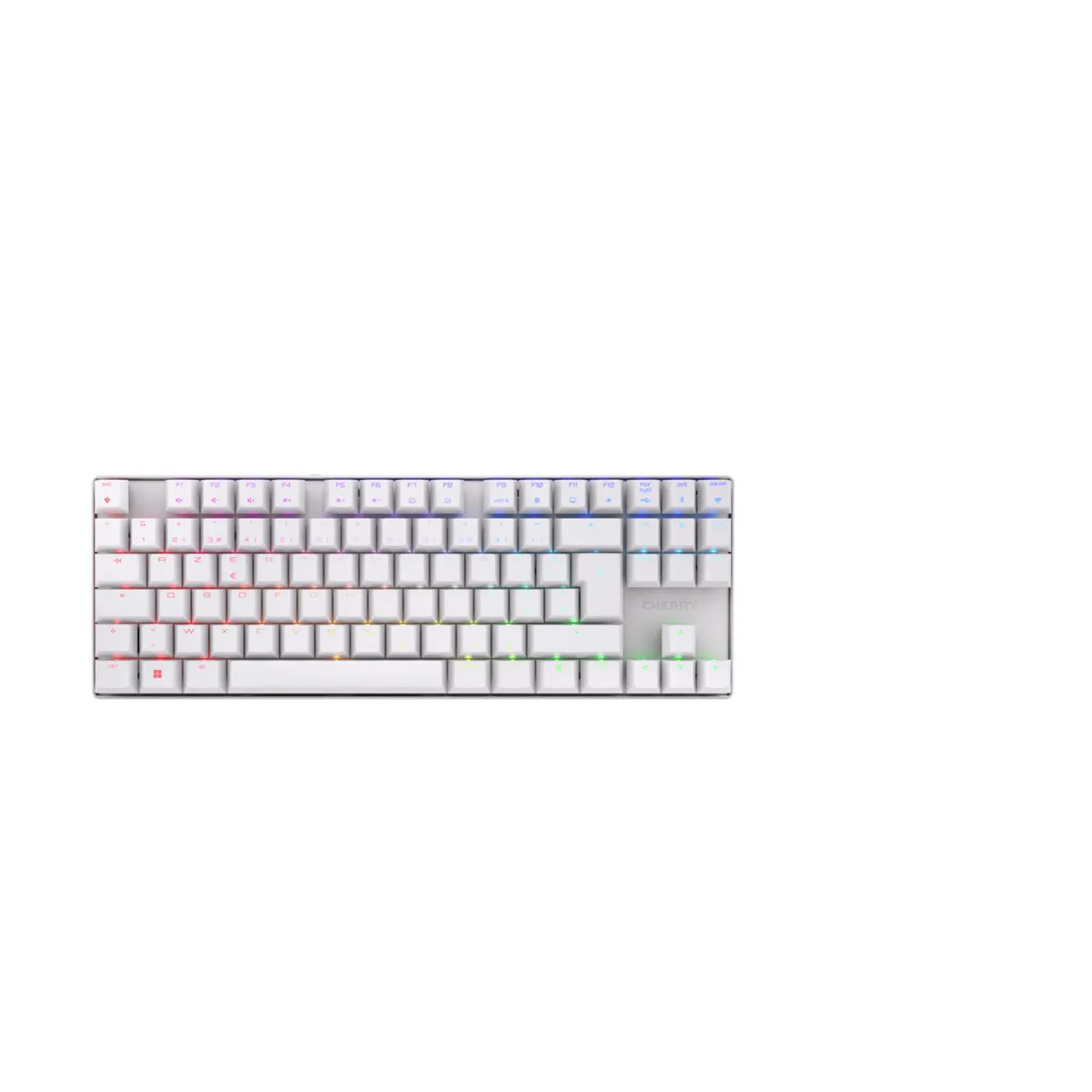 Cherry G80-3882LYAFR-0 MX 8.2 TKL Wireless RGB AZERTY Fehér #1