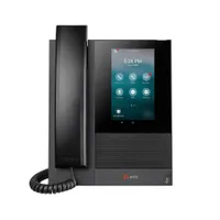 Poly 849A1AA#AC3 CCX 400 IP telefon Open SIP PoE LCD 5" Android 12 G.722 G.729ab G.711alaw iLBC G.711ulaw OPUS