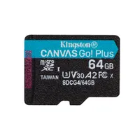 Kingston SDCG4-64GBSP Canvas Go Plus Gen4 UHS-I U3 V30 A2 200MBps