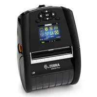 Zebra ZQ62-AUFAE14-00 ZQ620 Plus 3in72mm direkt termál 203x203 dpi 115 mm/s Bluetooth 4.2 USB fekete