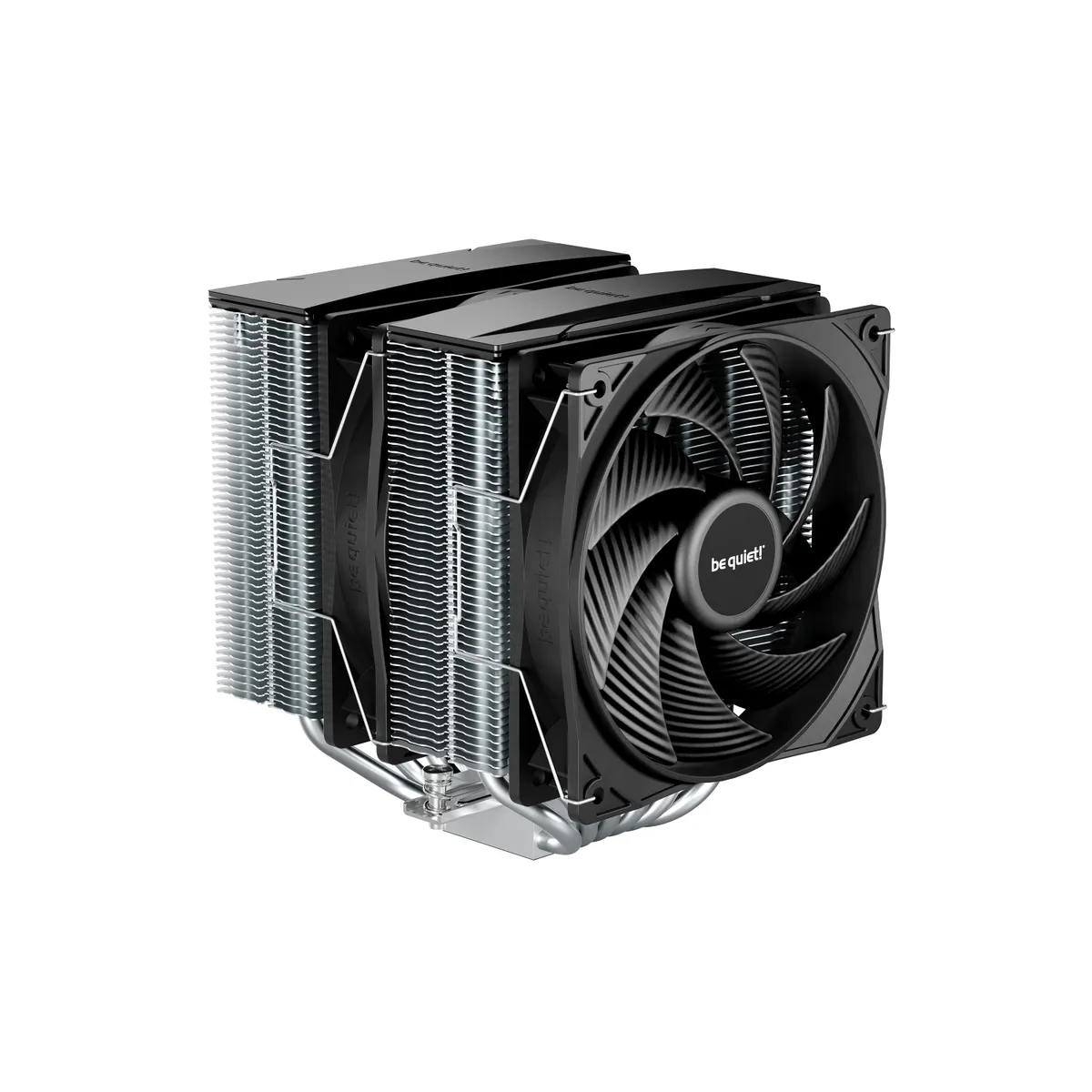 Be quiet! BK041 Pure Rock Pro 3 ezüst 2x120mm PWM #1