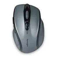 Kensington K72423WW Pro Fit Mid-Size Wireless Mouse Graphite Grey 2,4 GHz 800-1600 DPI nano vevő 12 hónap élettartam