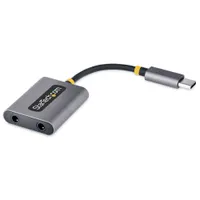 Startech.com USBC-AUDIO-SPLITTER USB-C fejhallgató osztó 2x 3,5 mm