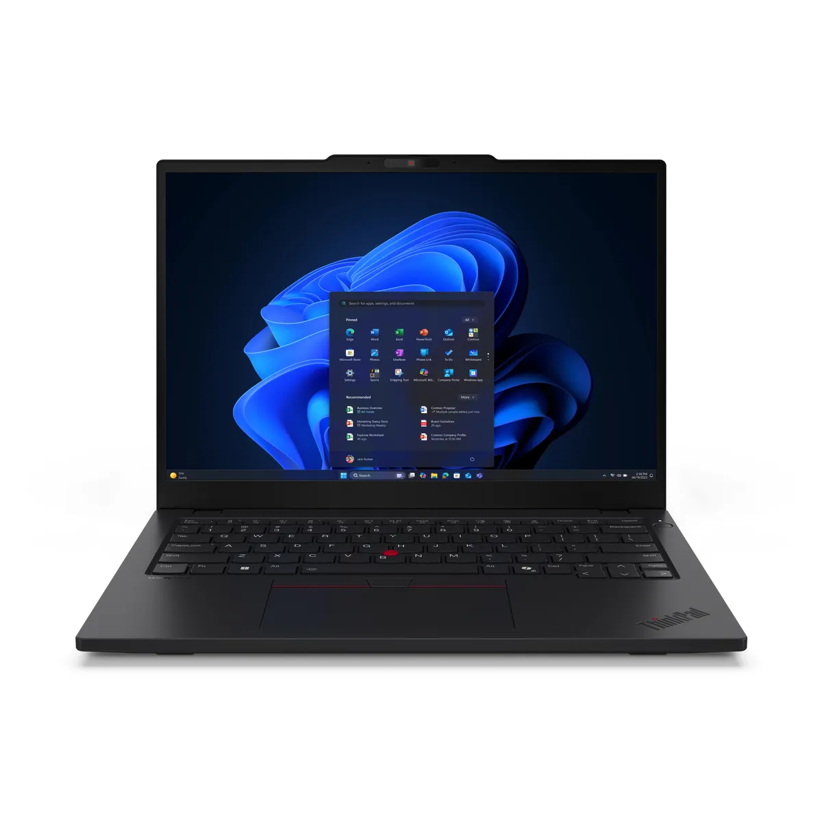 Lenovo 21R50028HV ThinkPad L13 Gen 6 13.3" WUXGA 16GB LPDDR5x 512GB SSD Intel Core Ultra 5 225U fekete #1