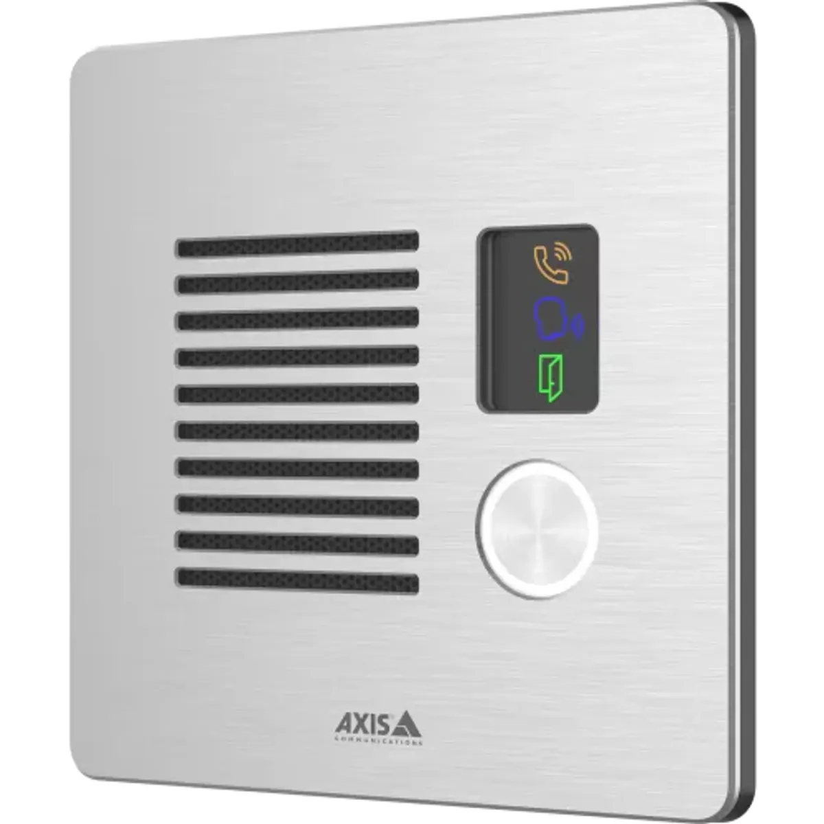Axis 02875-001 I7010-VE hálózati interkom állomás IP66 IP69 rozsdamentes acél #1