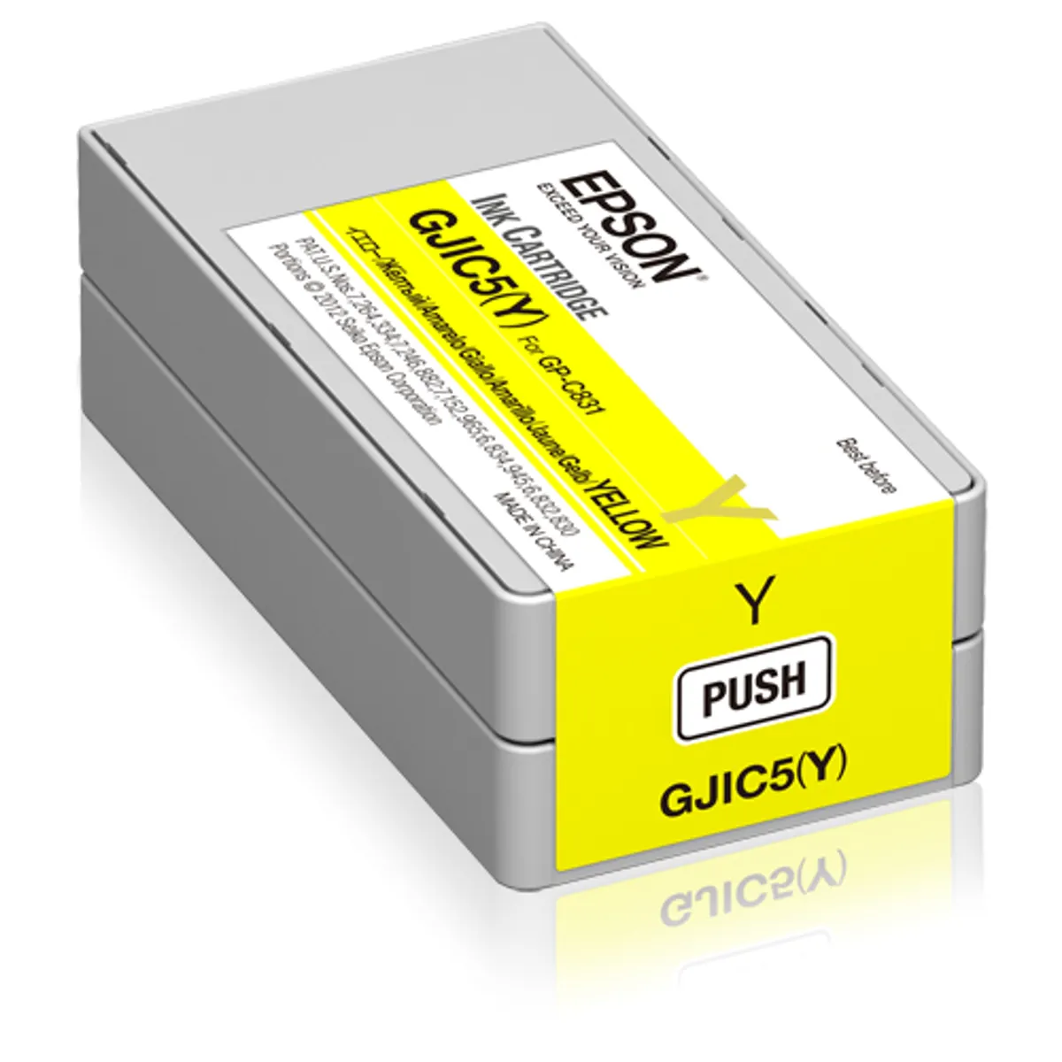 Epson C13S020566 GJIC5Y tintapatron sárga ColorWorks C831 #1