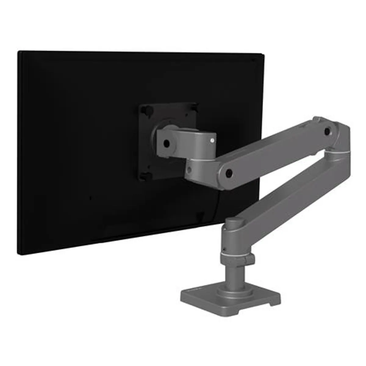 Ergotron 45-682-293 LX Pro Arm 34" monitorhoz, max terhelés 10 kg, VESA 75x75-100x100, tilt -70 - 15, sötétszürke #1
