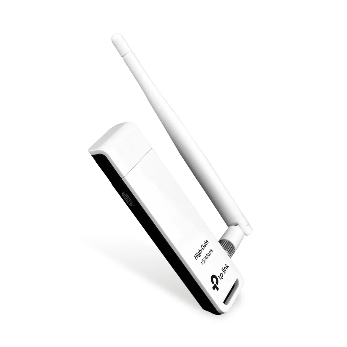 TP-Link TL-WN722N Vezeték nélküli USB adapter 150 Mbps 2,4 GHz 4dBi antenna #1