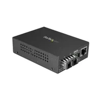 Startech.com MCMGBSCMM055 FIBER MEDIA CONVERTER - MM IN 850 nm 550 m SC 1000Base-SX 100Base-TX 1000Base-T