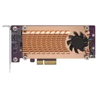 QNAP QM2-2S-220A QM2-2S PCIe Gen2 x2 M.2 22110 2280 bővítő kártya