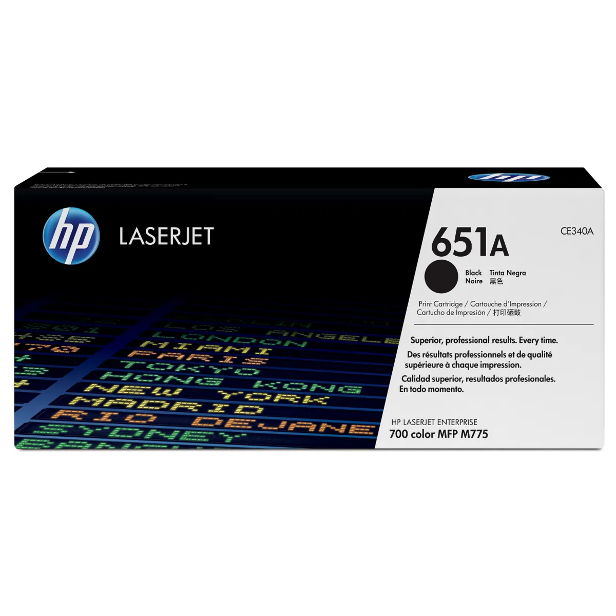 HP Inc. CE340A 651A fekete tonerkazetta 13500 oldal 1 db #1