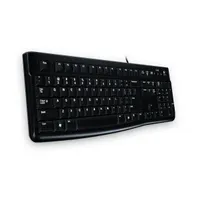 Logitech 920-002489 K120 DE USB 1,5 m fekete