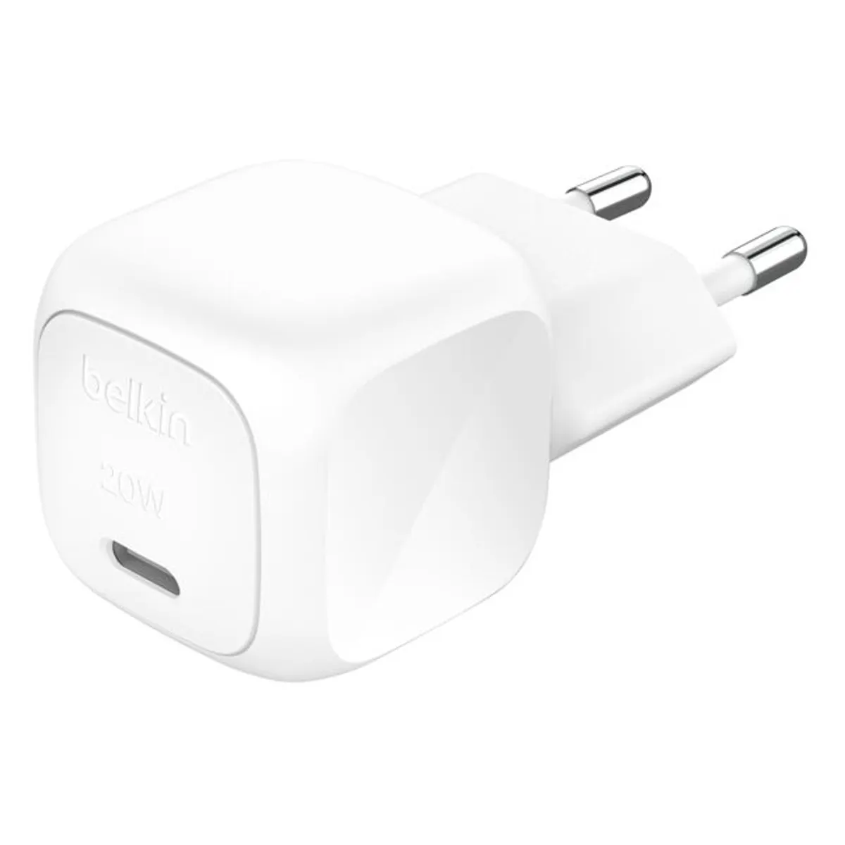 Belkin WCA009KQWH BoostCharge 20W USB-C PD PPS 1 port fehér #1