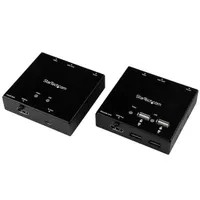 Startech.com ST121USBHD HDMI over Cat6 with USB 50 m