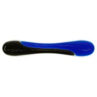 Kensington 62397 Duo Gel csuklótámasz billentyűzethez fekete-kék #1