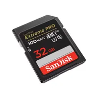 Sandisk SDSDXXO-032G-GN4IN Extreme Pro SDHC U3 V30 32GB