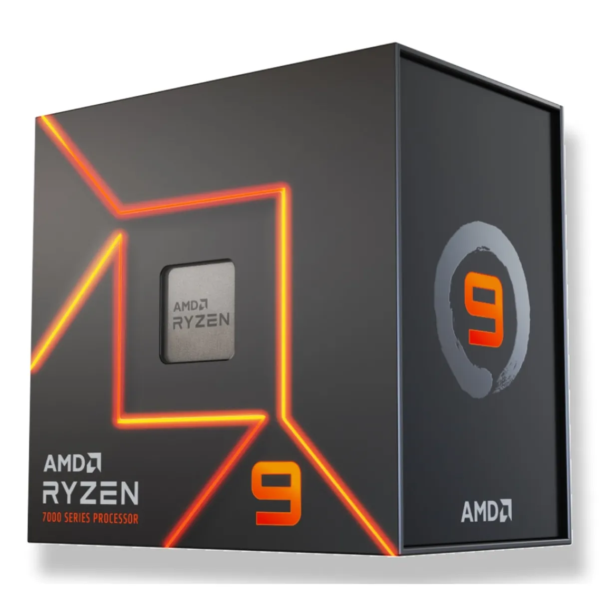 AMD 100-100000590WOF Ryzen 9 7900 65W 12C24T 5.4GHz AM5 #1
