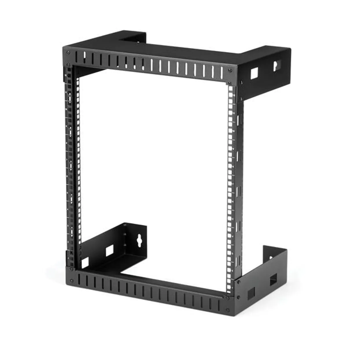 Startech.com RK12WALLO 12U falra szerelhető rackszekrény teherbírás 90 kg #1