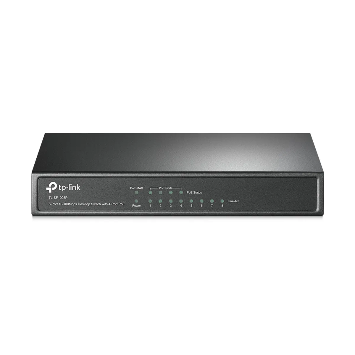TP-Link TL-SF1008P 8-portos PoE switch 4 darab PoE porttal #1