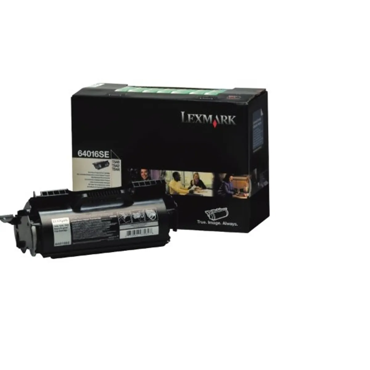 Lexmark 64016SE fekete toner 6000 oldal T64X #1