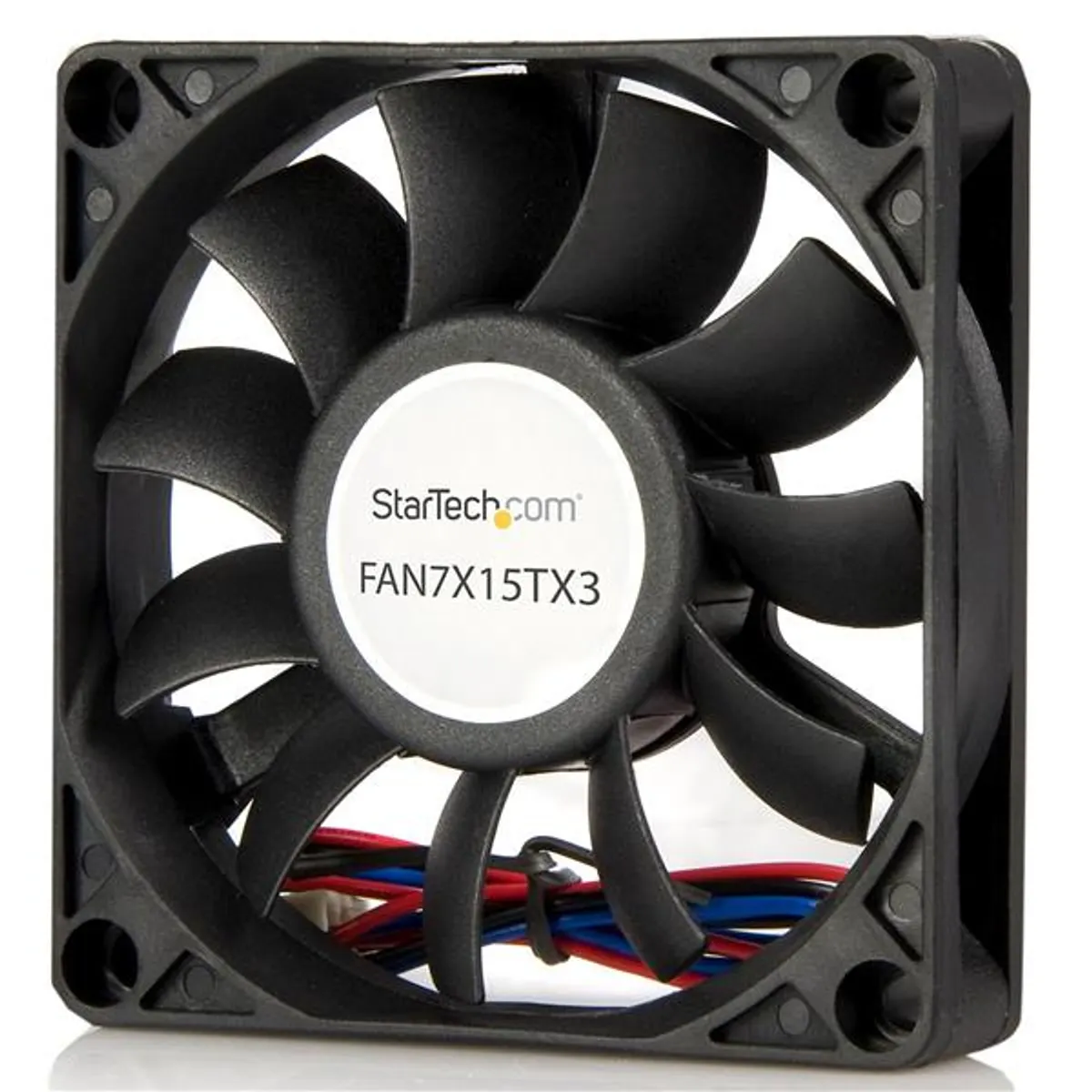 Startech.com FAN7X15TX3 ventilátor 7 cm 12 V 3500 RPM fekete 70x70x15 mm #1