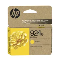 HP Inc. 4K0U9NE#CE1 924e EvoMore sárga tintapatron XL 800 oldal 1 db eredeti