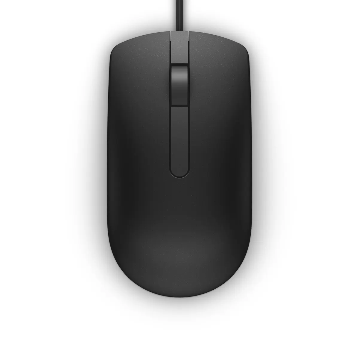Dell 570-AAIR MS116 optikai egér USB A, 1000 DPI, kétkezes, 2 gomb, görgő, 1,8 m kábel, fekete #1