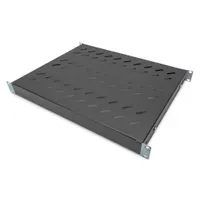 Assmann DN-97645 Fixált polc 800 mm szélességű kabinethez 350 mm mély fekete